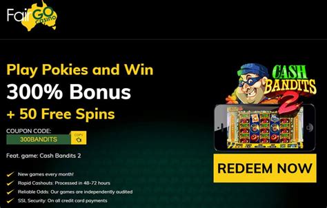 FAIR GO CASINO 100 FREE SPINS.